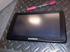 lcd screen repair on a garmin gps