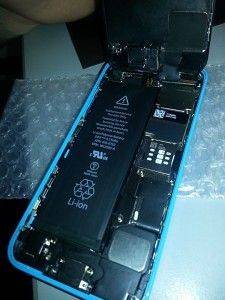 iphone 5c battery