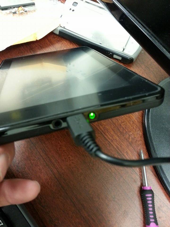 kindle fire port repaired successfully