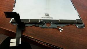 iPad Air 2 LCD & Digitizer Back