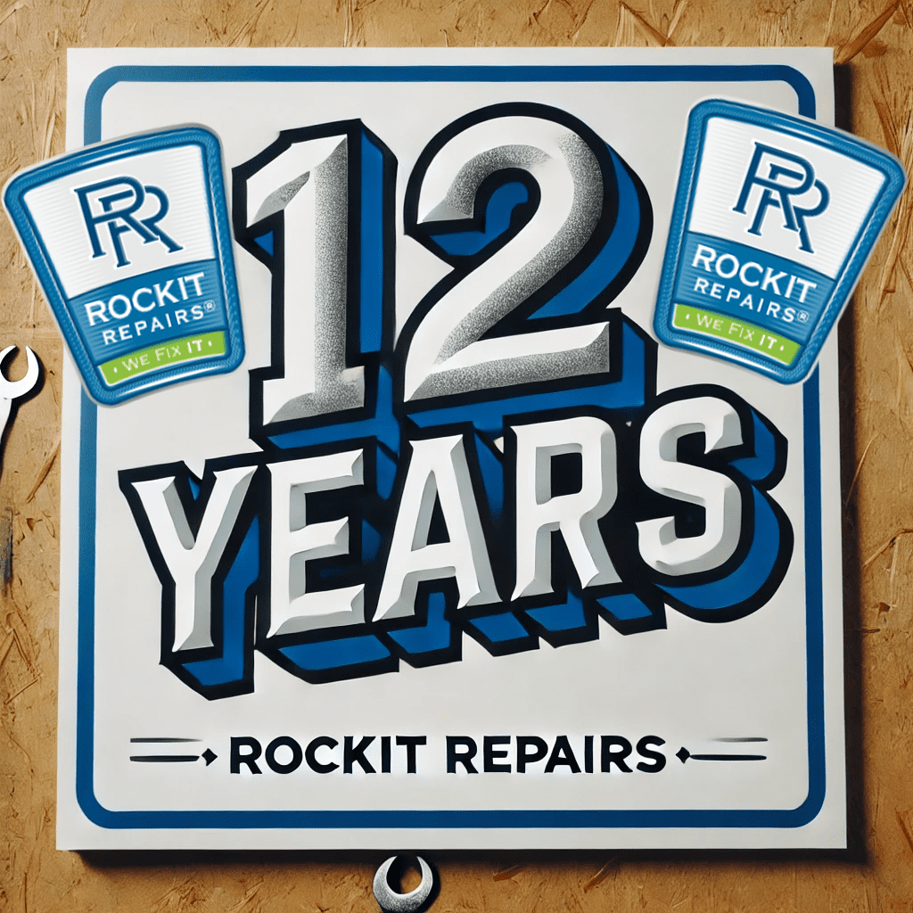 Celebrating Over 12 Years of Excellence in Device Repair at RockIT Repairs