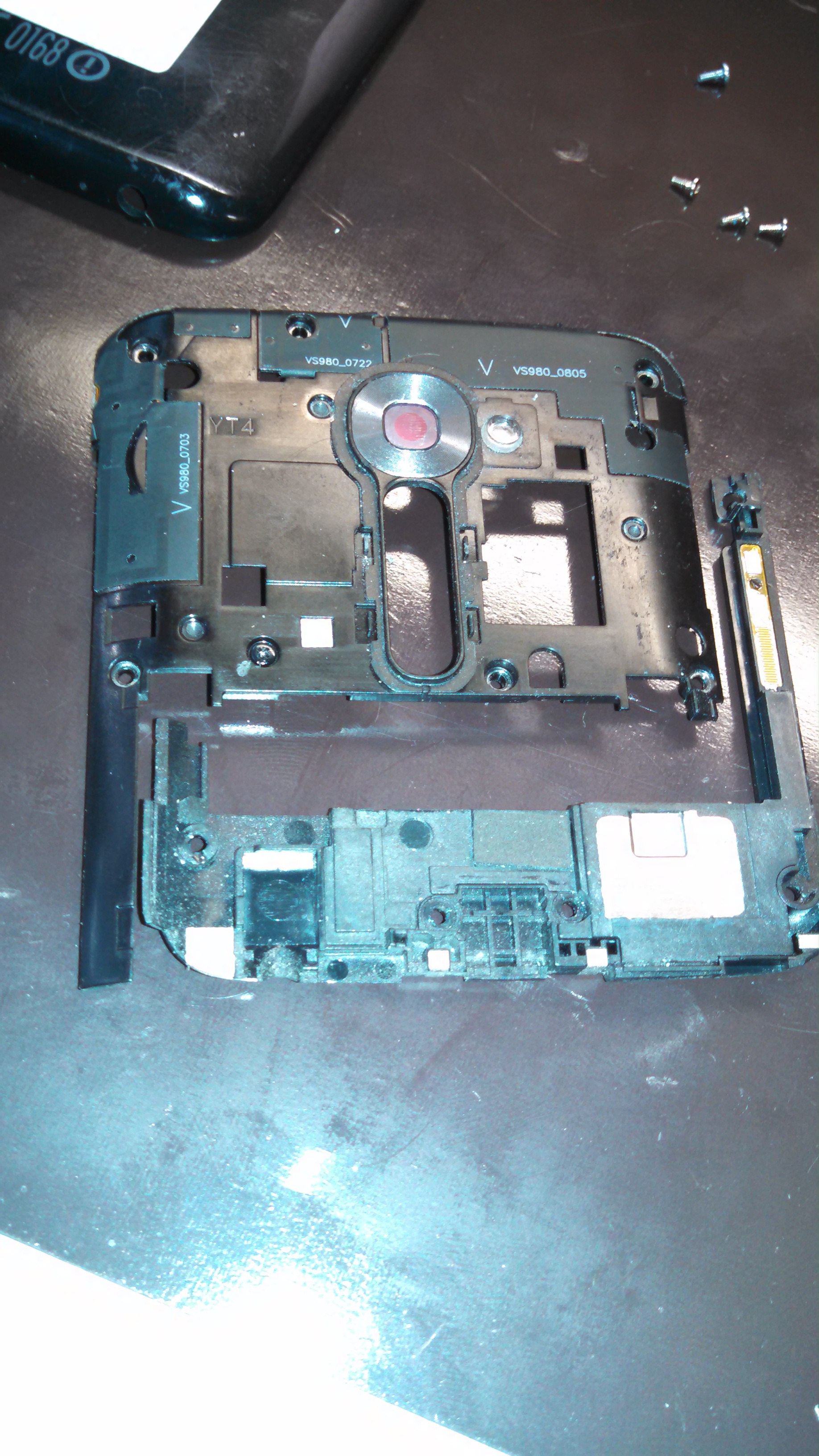Back Housing LG G2 D800