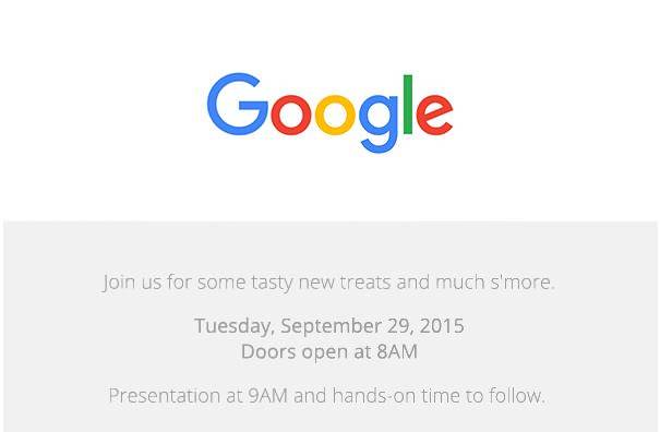 Watch Google Nexus Event Live Stream | September 29, 2015