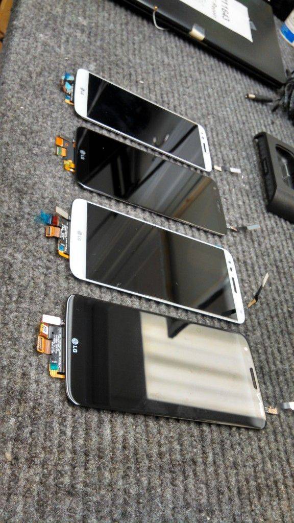 LG G2 Cracked Screen Repair & Replacement – D800 D802 VS980 LS980