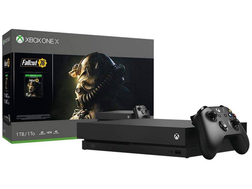 Xbox One X Fallout 76 Bundle Deal