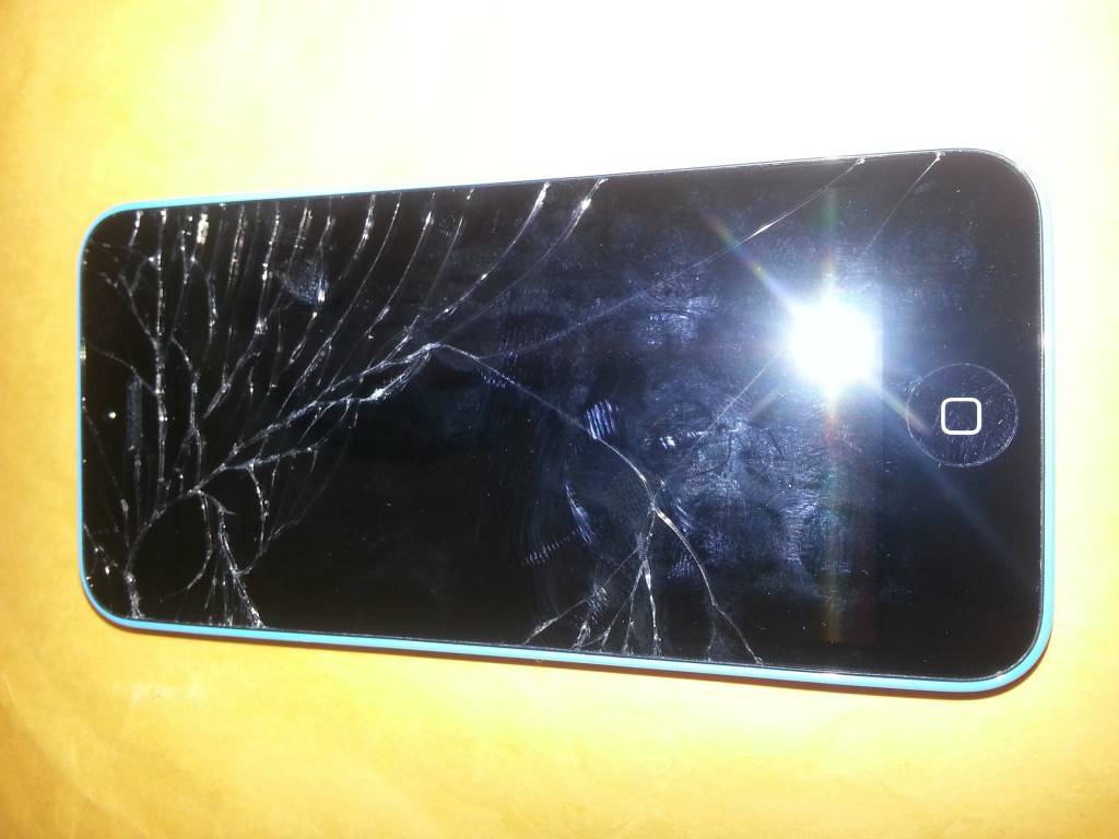 iPhone 5C Front Glass Replacement & Repair Service