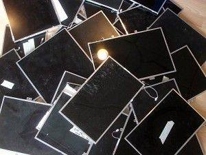 Laptop screens that were repaired at RockIT Repairs
