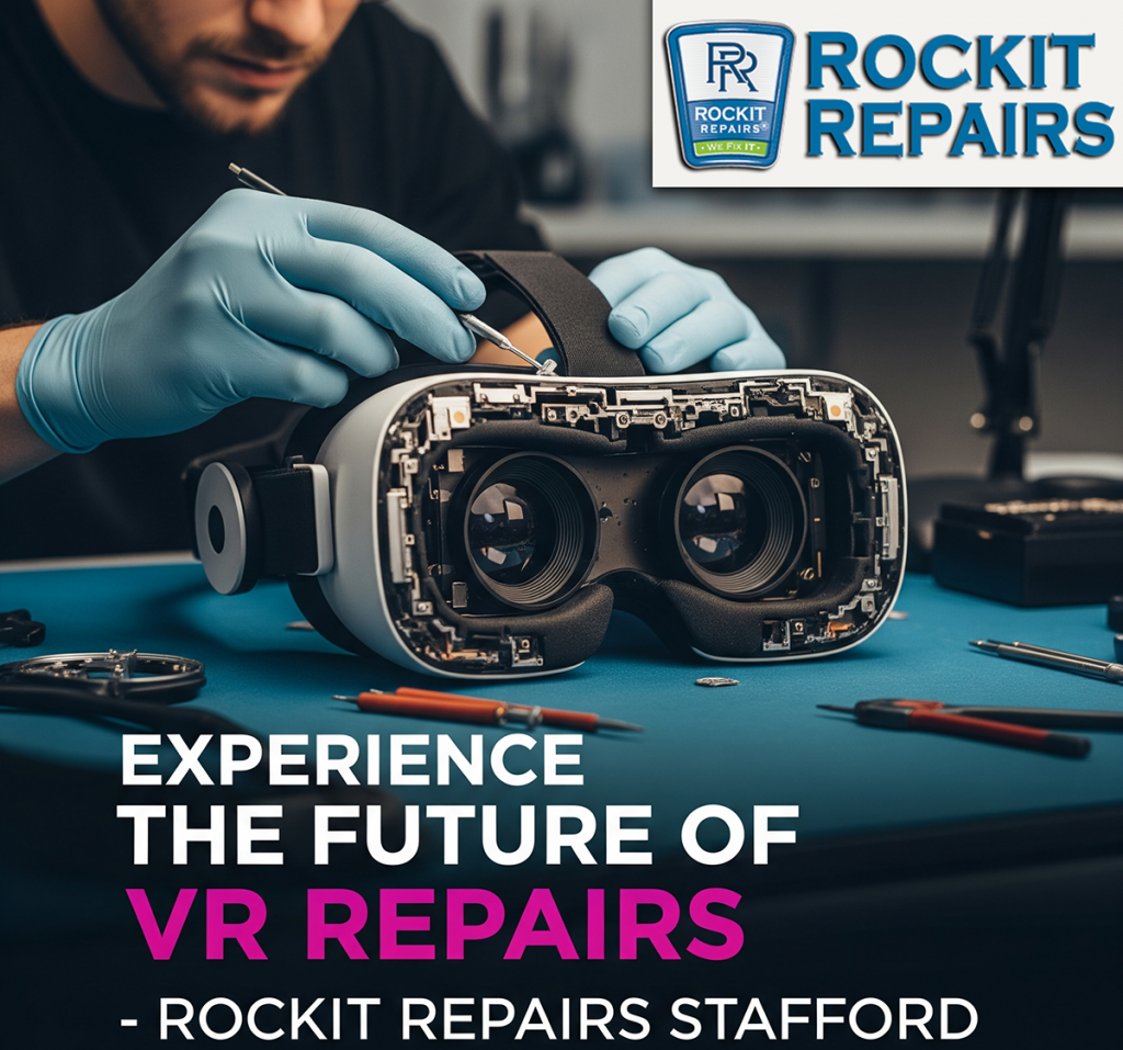 RockIT Repairs Stafford: VR, Console, Handheld & Smartwatch Repair in Stafford, VA