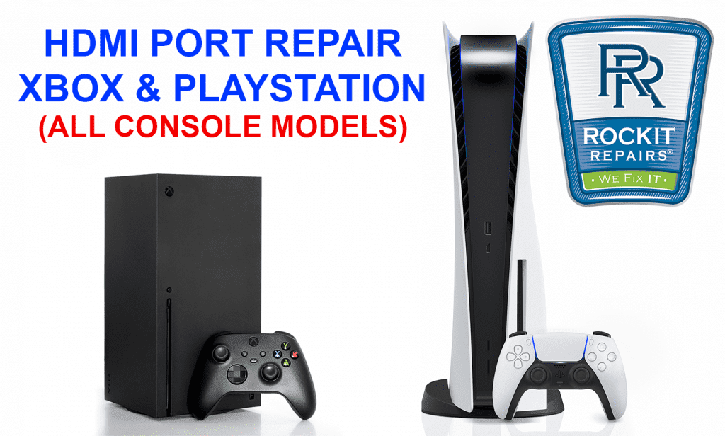 Understanding HDMI Port Repairs in Xbox and PlayStation Consoles